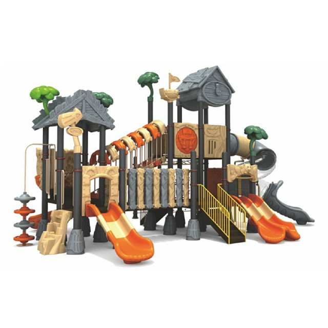 Outdoor Middle Children Tree House Playground (ML-2001601)