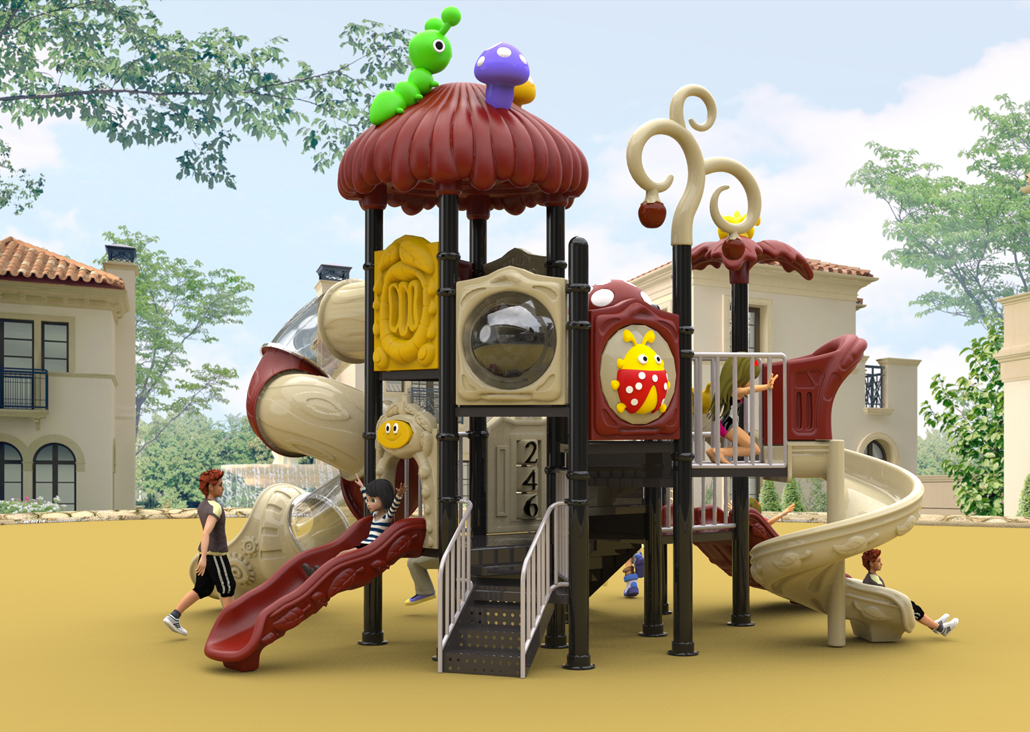 A32 2021 new attractive mushroom playground BV1030+8615989279205