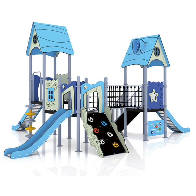 Cheap kids outdoor playground equipment for sale（HLD-03001）