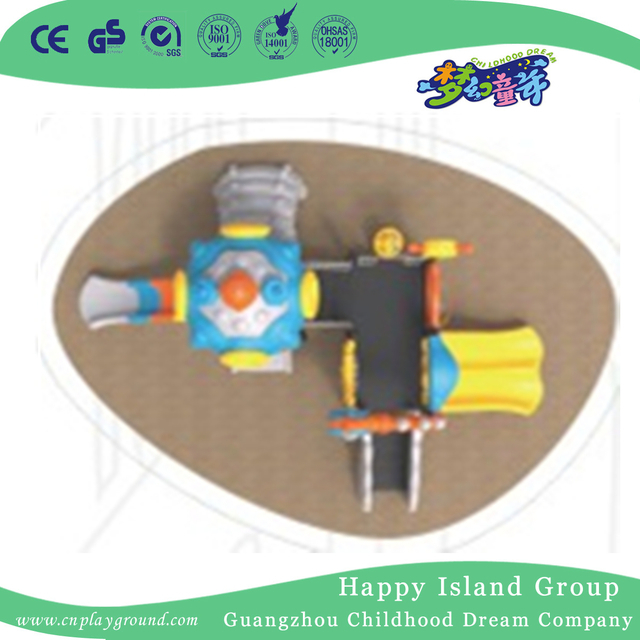 Outdoor Simple Magic Music Series Toddler Playground Equipment (1912002)