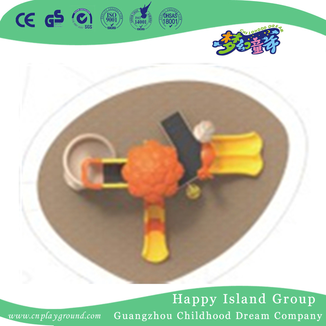 School Children Fancy Slide Tree House Playground (1916602)