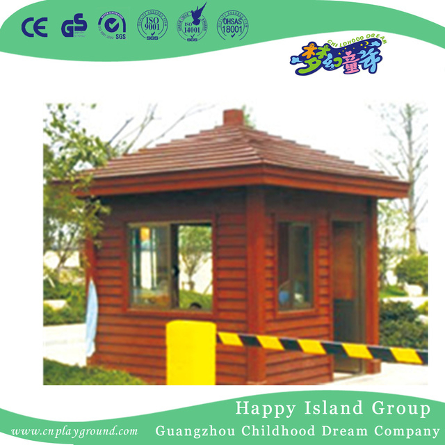Outdoor Wooden Relaxing Pavilion Public Facility (HHK-14912)