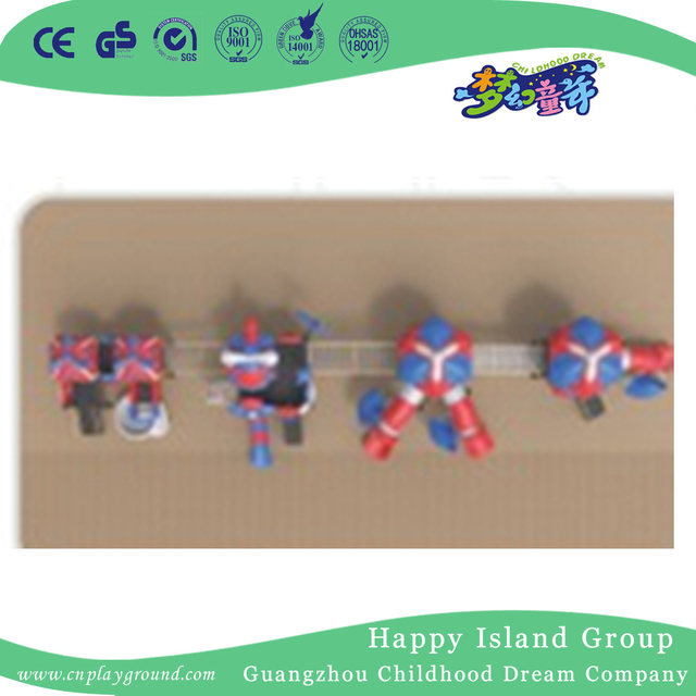 Outdoor Large Toddler Slide Playground With Climbing (1912502)