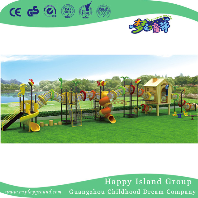  Outdoor Middle Forest Trail Climbing Playground (HHK-4401)
