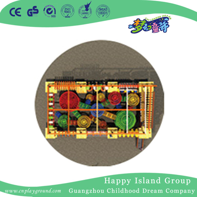 Outdoor Large Metal Climbing Playground For Kids Play (HHK-7001)