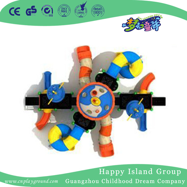 Outdoor Large Plastic Slide Children Playground (HD-702C)