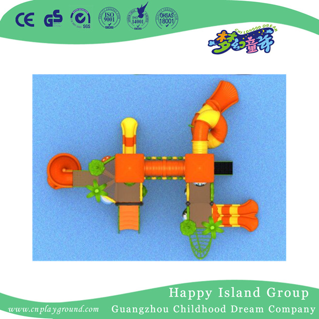 New Design Outdoor Children Cartoon Plastic Playground Equipment (HD-2901C)