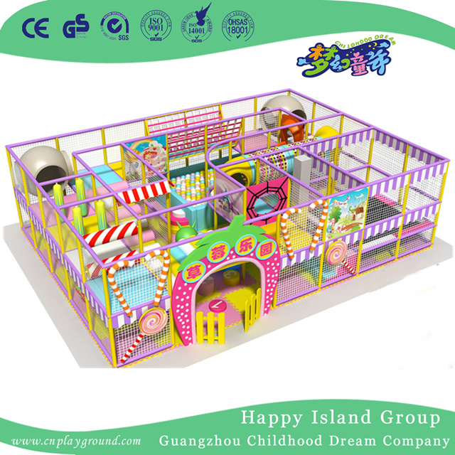 Warmly Children Play Closed Small Indoor Playground Equipment (JD-hld120903)