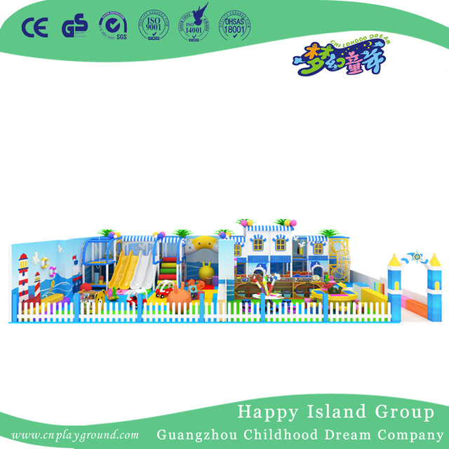 Commercial School Ocean Cartoon Small Indoor Playground (TQ-200413)