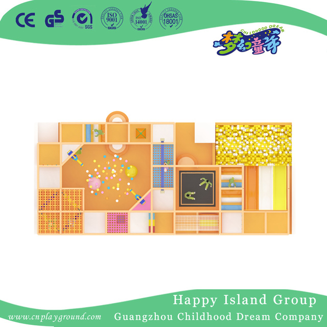 Supermarket Half Open Children Play Small Indoor Playground (TQ-180712)