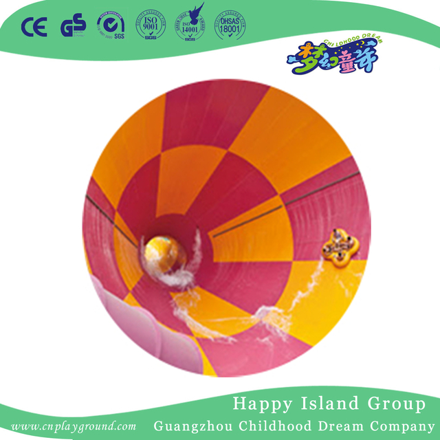 Outdoor Park Adventure Large Tornado Water Slide (HHK-9801)