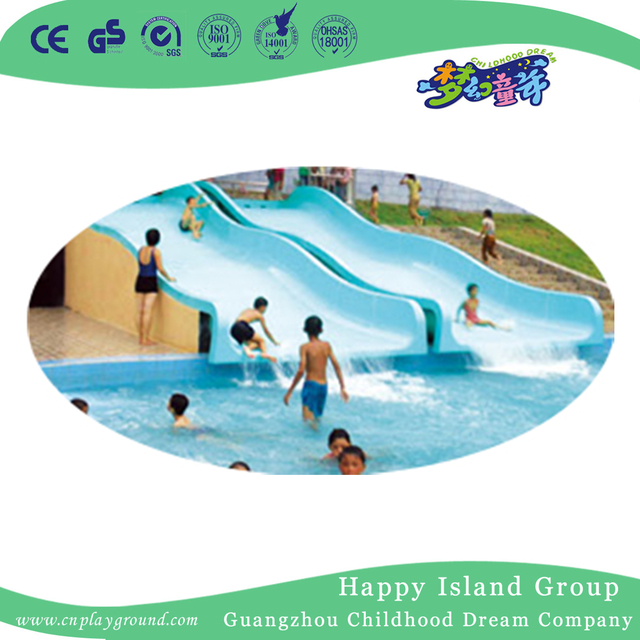Outdoor Amusement Park Large Family Water Slide (HHK-9701)