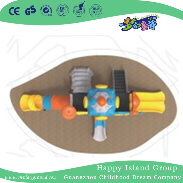 Simple Outdoor Magic Music Series Toddler Playground (1912001)