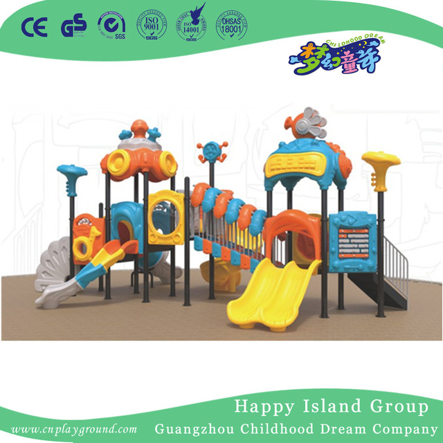 Backyard Funny Toddler Play Slide Playground Equipment (1911701)