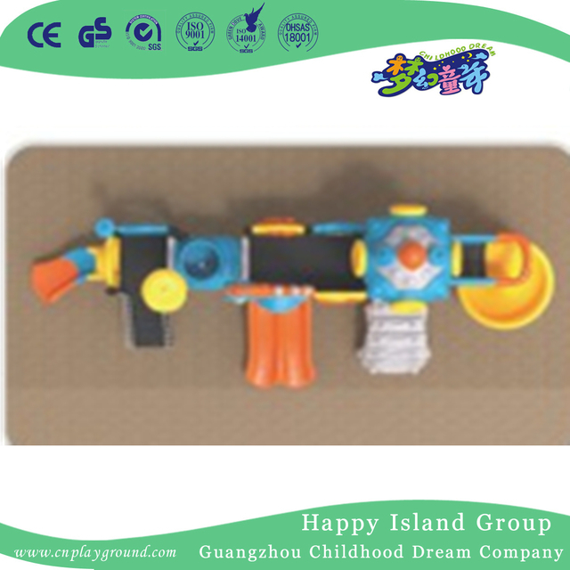 Backyard Funny Toddler Play Slide Playground Equipment (1911701)