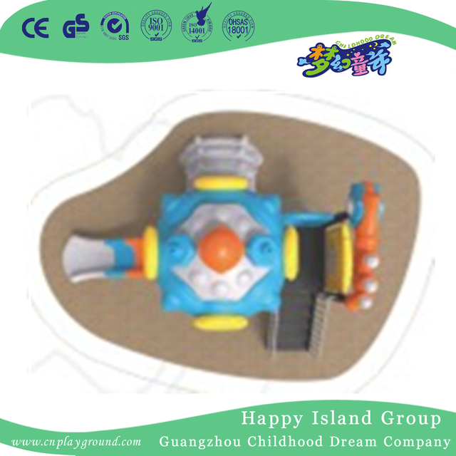 Mini Outdoor Plastic Slide Toddler Play Equipment (1912101)