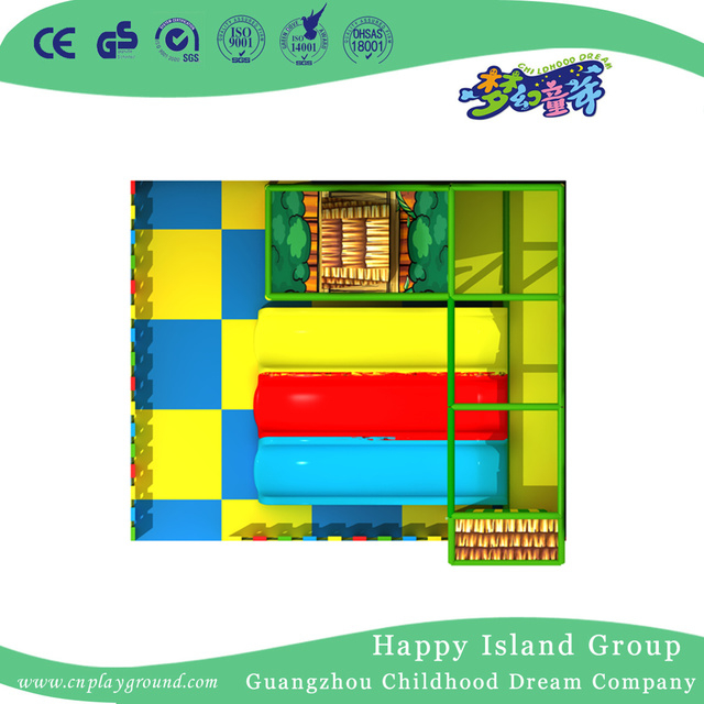Half Open Forest Animal Mini Indoor Playground Equipment (TQ-200408)