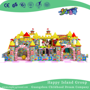 Amusement Park Children Play Castle Indoor Playground (TQ-200409)