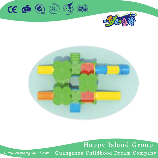 Outdoor Bright Color Children Small Slide Playground (WZY-418B))