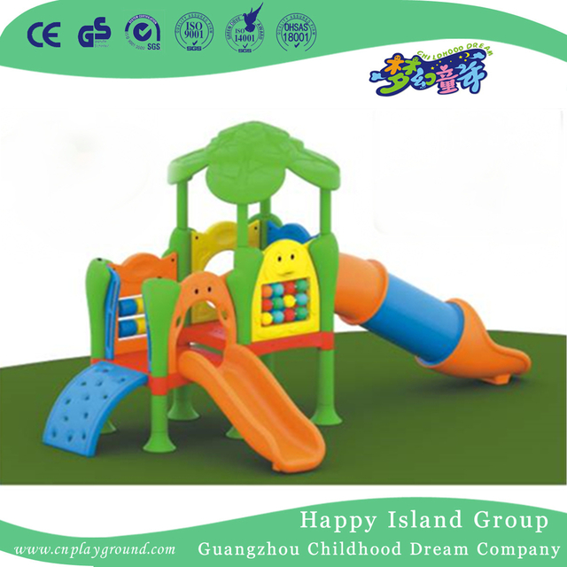 Outdoor Plastic Children Forest Small Slide Playground (WZY-486B)