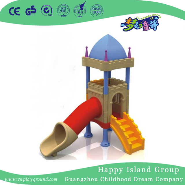 Family Commercial Min Slide Playground Equipment (WZY-483-1)