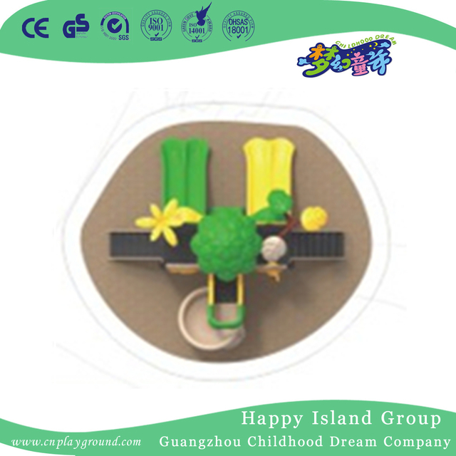 Small Children Slide Tree House Playground Equipment (1915003)