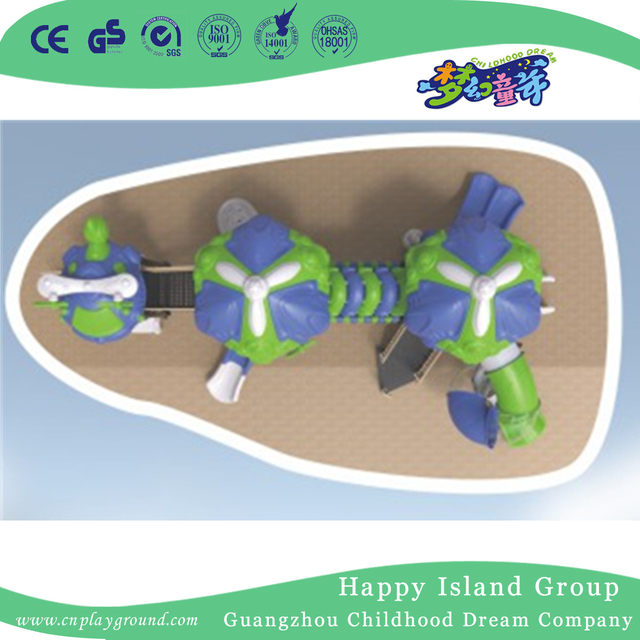 Machine Sea Sky Series Outdoor Large Toddler Play Equipment (1913301)