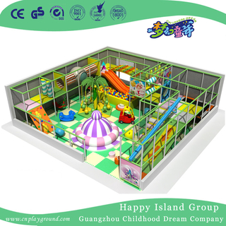 High Quality Kindergarten Toddler Small Indoor Playground (JD-hld130516)