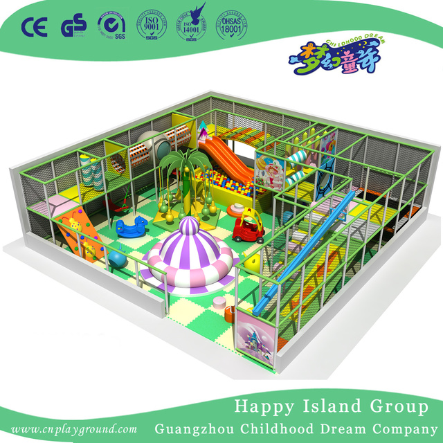 Adventure Half Open Toddler Small Indoor Playground Equipment (JD-hld120319)