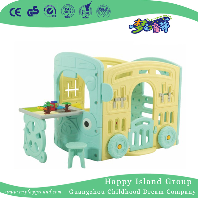 Indoor Children Play Plastic Small Playhouse (ML-2011501)