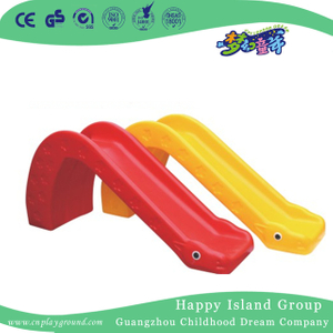 Cartoon Animal Plastic Small Slide Playground (ML-2013905)