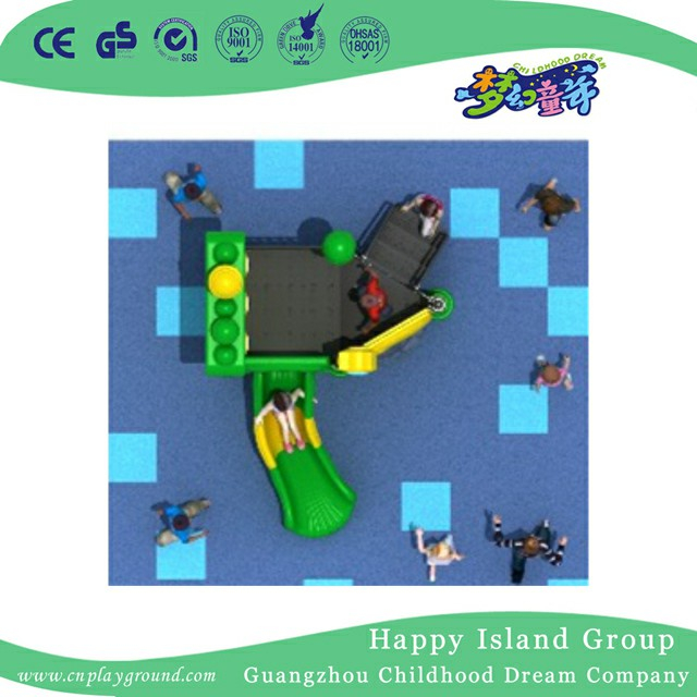 Little Simple Commercial Elves Series Slide Children Playground (HJVS2-8024A)