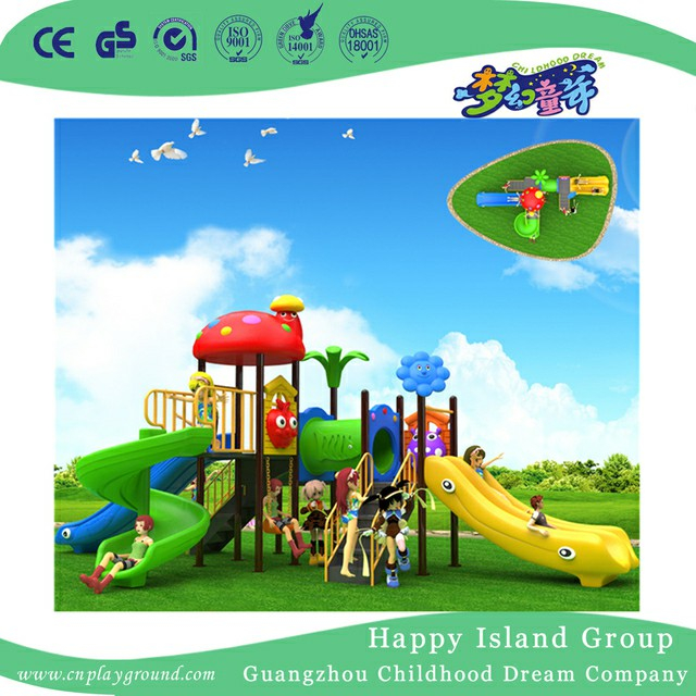 Kindergarten Middle Cartoon Children Combination Playground (BBE-B58)
