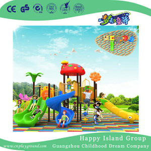 High Quality Outdoor Plastic Children Slide Playground (BBE-B44)