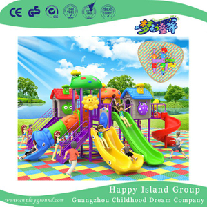 Residential Area Children Slide Combination Playground For Promotion (BBE-A40)