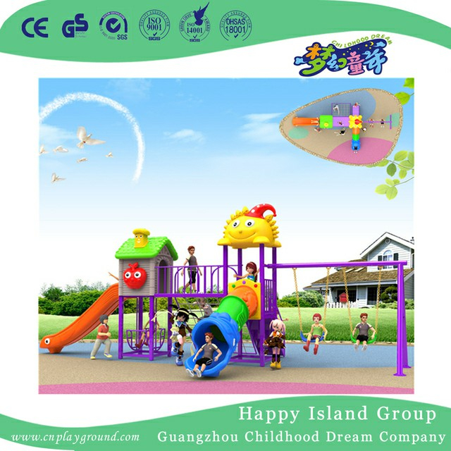 Outdoor Commercial Swing Equipment For Children (BBE-A72)