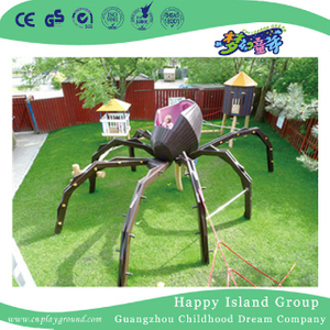 Outdoor Large Spider Children Climbing Playground For Adventure (HHK-1003)