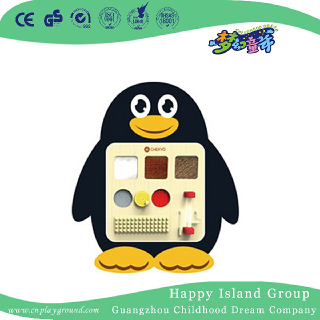 Kindergarten Cartoon Animal Wall Game Educational Toys (HJ-23109)