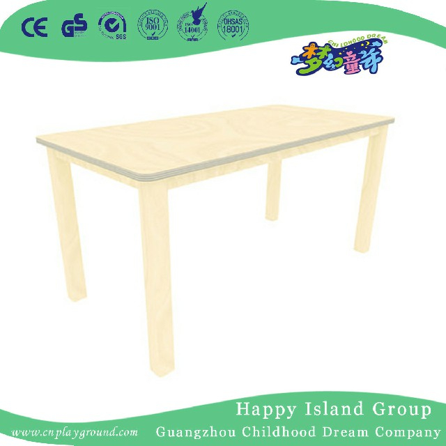 Indoor Simple Half Round Wooden Table (HJ-4505)