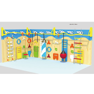 Play climbing strcture with ladders(HLD-10313)