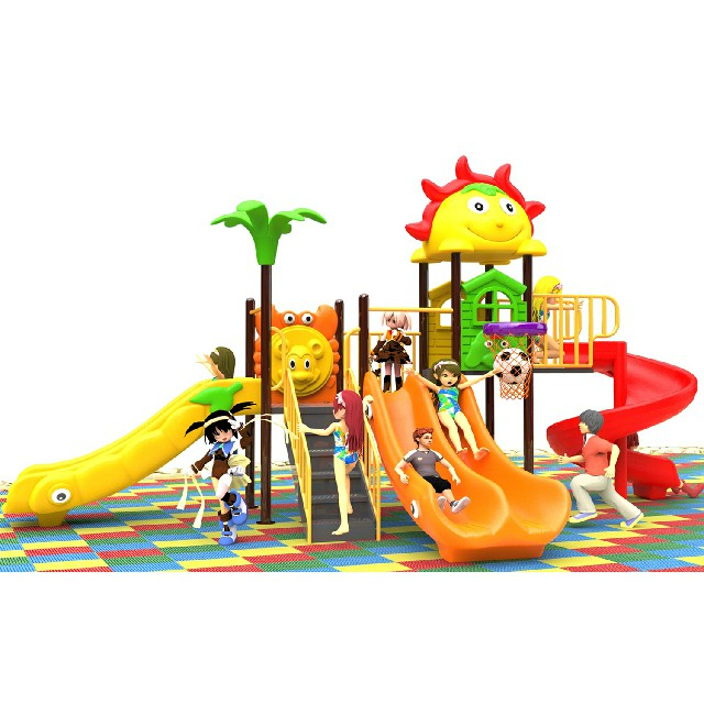 School Children Slide Combinational Playground Equipment (BBE-N1)