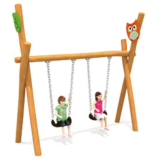 Ancillary Facility for The Tree House Outdoor Playground(HLD04201-HLD04204)