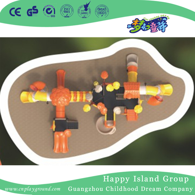 Large Kids Play Magic Orange Tree House Playground (1916101)