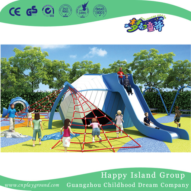 Outdoor Small Kids High Quality Parrot Animal Playground (HHK-3701)