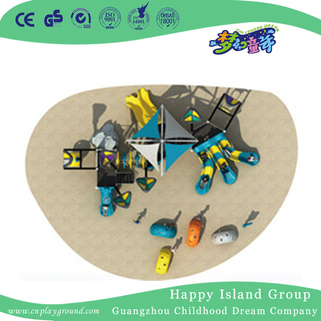 Outdoor Children Big Sea Breeze Playground Equipment (HHK-5101)