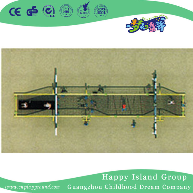 Outdoor Robot Children Climbing Net Playground Equipment (HHK-5901)