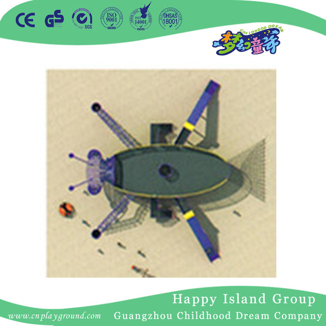 Outdoor Large Ant Metal Climbing Playground Equipment (HHK-5801)