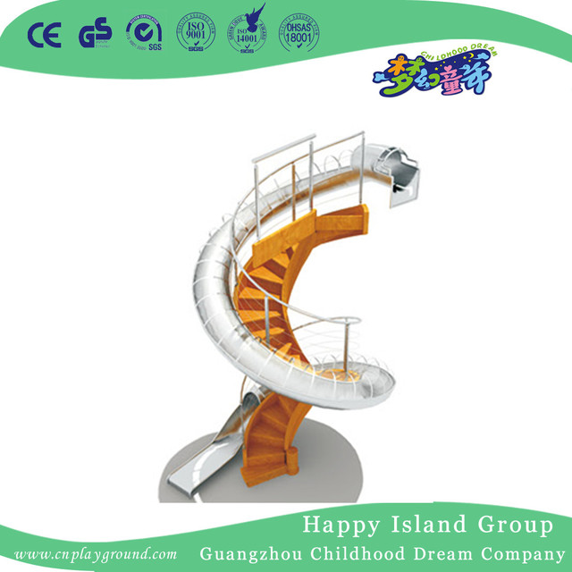 Outdoor Large Metal Stainless Steel Slide Playground Equipment (HHK-7502)