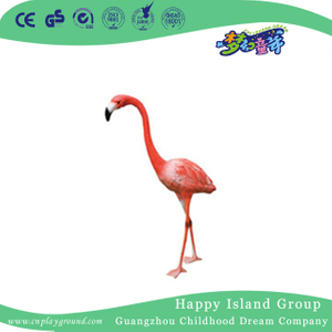 Outdoor Middle Animal Sculpture Flamingos Equipment (HHK-12901)