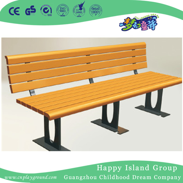 Outdoor Garden Patio Wooden Leisure Bench Equipment (HHK-14601)